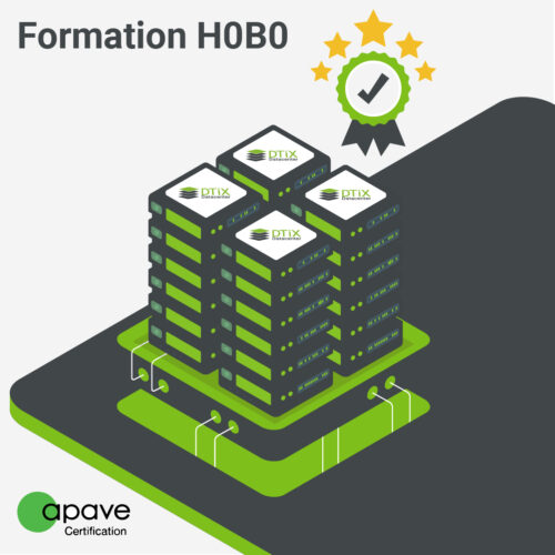 Image de la formation H0B0 - Apave certification - DTiX Datacenters