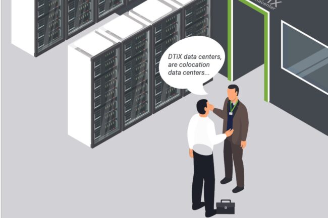Nos équipes sont prêtes pour échanger avec vous : En français comme en anglais – DTiX Datacenters Image de nos équipes sont prêtes pour échanger avec vous : En français comme en anglais - DTiX Datacenters