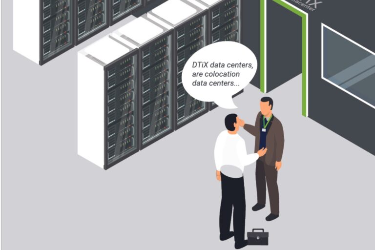 Image de nos équipes sont prêtes pour échanger avec vous : En français comme en anglais - DTiX Datacenters