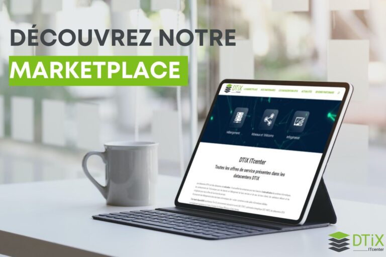 Image de la marketplace - Marketplace IT Center - DTiX Datacenters