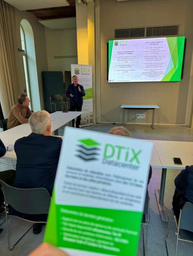 Image de l'atelier du numérique - DTiX - DTiX Datacenters