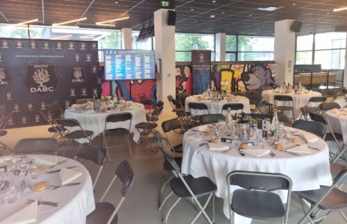 Image de l'événement aux côtés du président du Groupe LDLC, Laurent De La Clergerie - Lyon Rhône Business Club (69) - Groupe LDLC - DTiX Datacenters