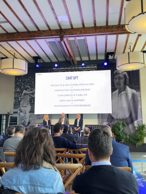 Image deuxième édition de la Data Center Academy à l’Orangerie de Roland - Garros -organisée par Legrand Data Center Solutions - DTiX Datacenters