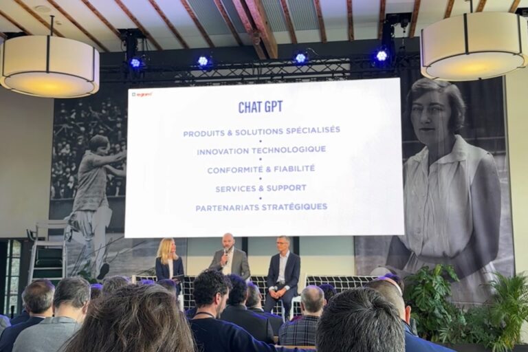 Image deuxième édition de la Data Center Academy à l’Orangerie de Roland - Garros -organisée par Legrand Data Center Solutions - DTiX Datacenters