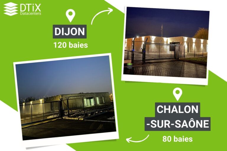 Image de nos offres - Réseau de datacenters - Datacenter à Chalon-Sur-Saône - Datacenter à Dijon - DTiX Datacenters