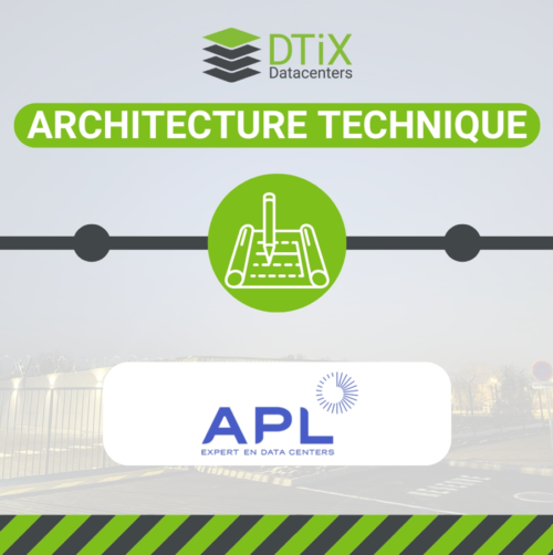 Image du focus de l'architecture technique de DTiX Chalon-Sur-Saône - Réseau de datacenters - DTiX Datacenters