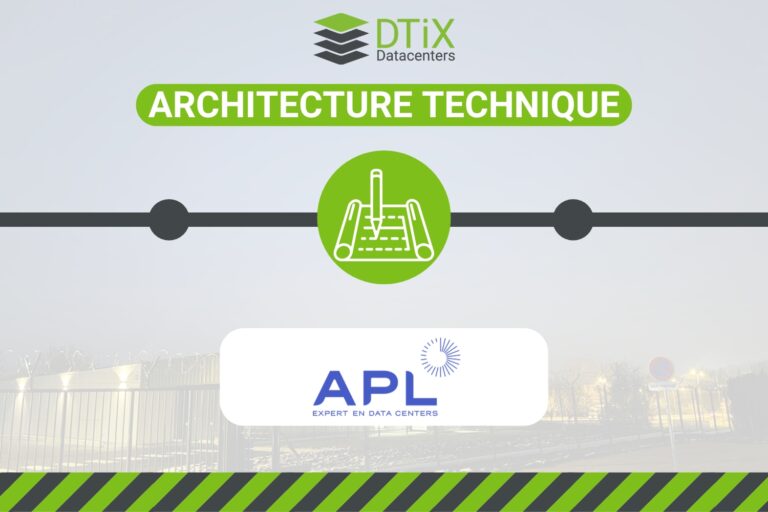 Image du focus de l'architecture technique de DTiX Chalon-Sur-Saône - Réseau de datacenters - DTiX Datacenters