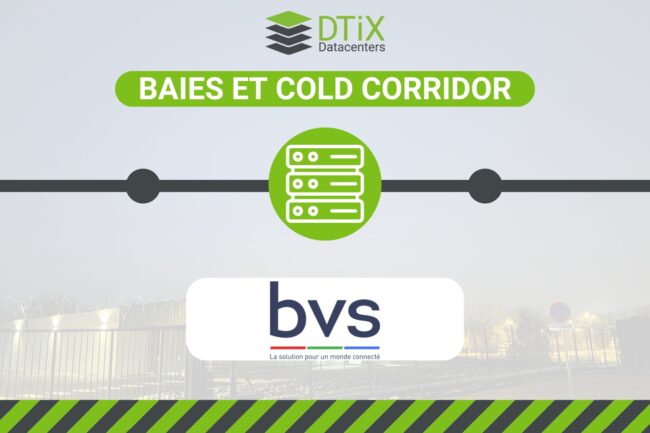 Installation des baies et du cold corridor DTiX Chalon-Sur-Saône – Réseau de datacenters – DTiX Datacenters Image de l'installation des baies et du cold corridor DTiX Chalon-Sur-Saône - Réseau de datacenters - DTiX Datacenters