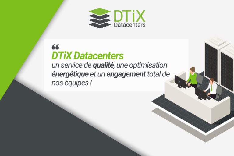 Image de DTiX Datacenters - Qualité - optimisation énergétique - Engagement - Réseau de datacenters DTiX