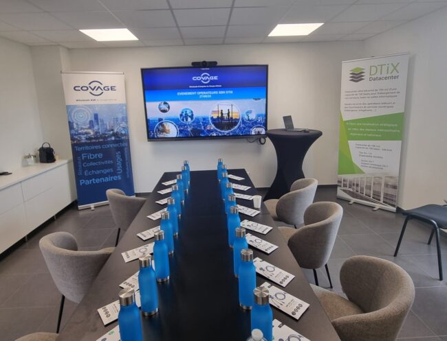 Image de l'événement DTiX x COVAGE - Evénement - Réseaux de datacenters - DTiX Datacenters