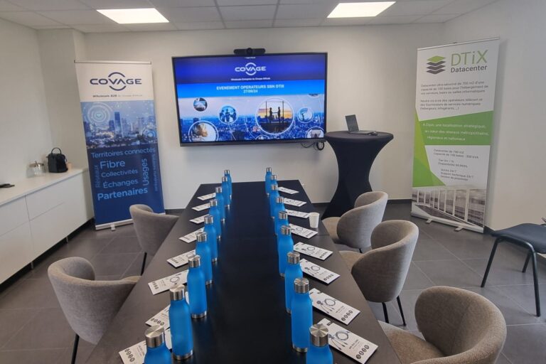 Image de l'événement DTiX x COVAGE - Evénement - Réseaux de datacenters - DTiX Datacenters