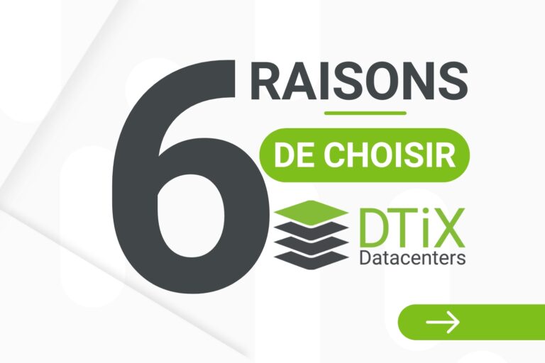 Image des avantages de DTiX - DTiX - DTiX Datacenters