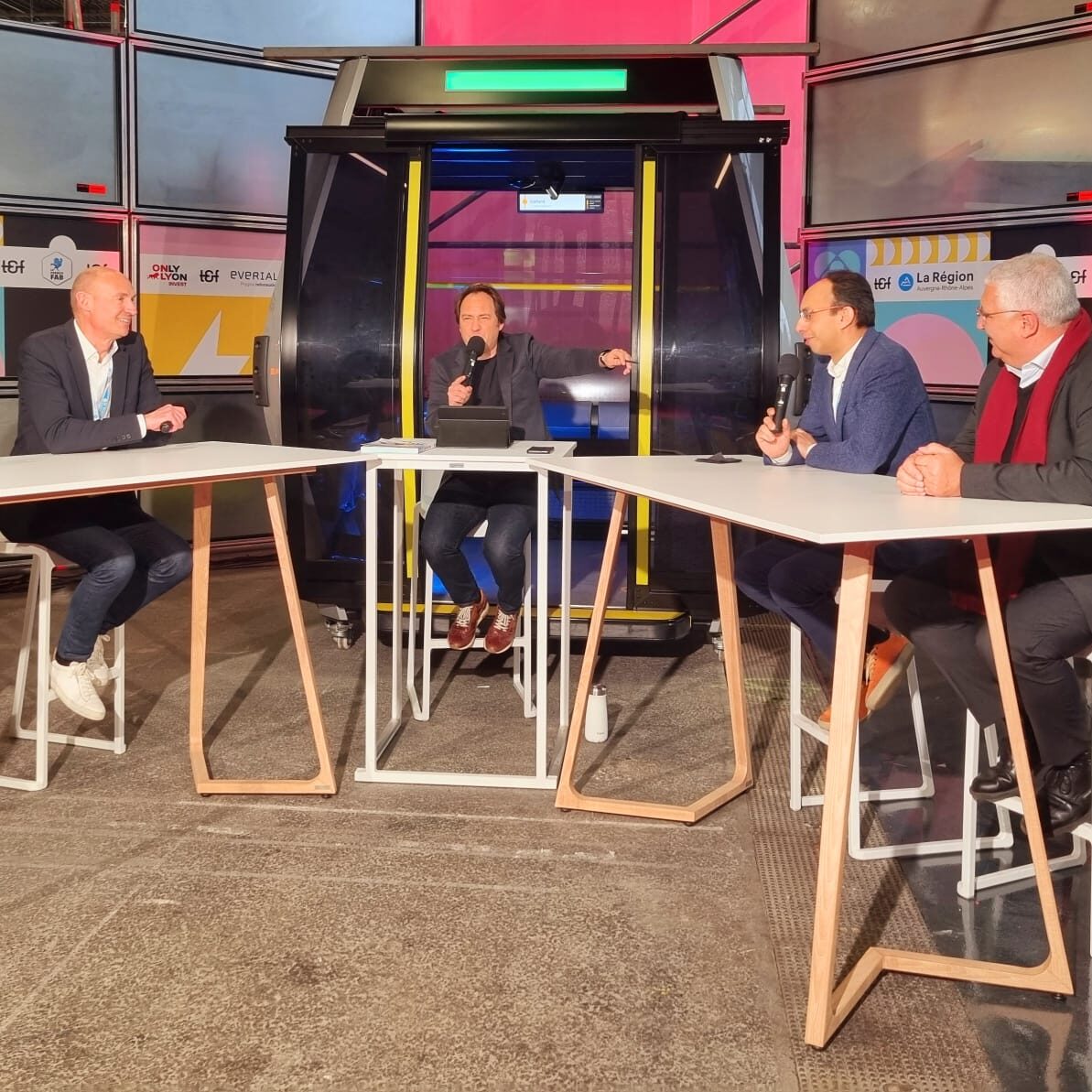 Image de la participation de DTiX au Tech&Fest - DTiX - DTiX Datacenters