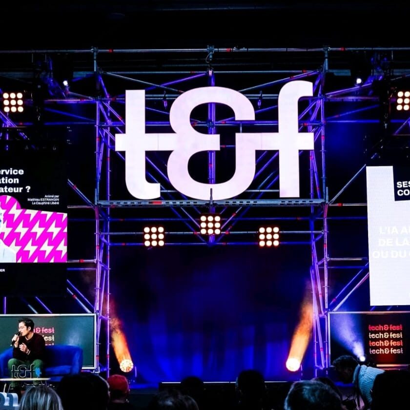 Image de la participation de DTiX au Tech&Fest - DTiX - DTiX Datacenters