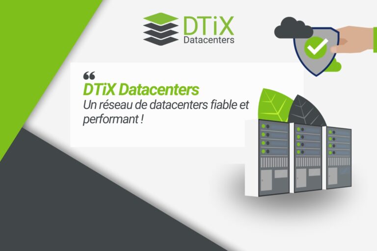 Image du réseau de datacenters - DTiX - DTiX Datacenters