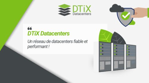 Image du réseau de datacenters - DTiX - DTiX Datacenters