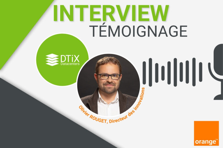 Image de la collaboration de Orange x DTiX Datacenters - DTiX - DTiX Datacenters