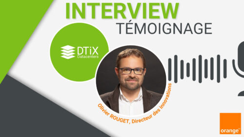 Image de la collaboration de Orange x DTiX Datacenters - DTiX - DTiX Datacenters