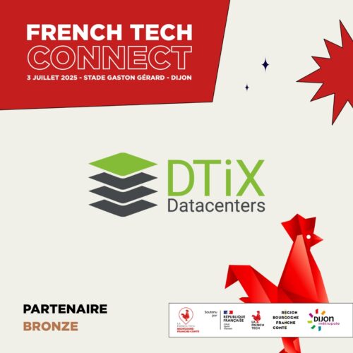 Image de la participation de DTiX - French Tech Connect 2025 - DTiX - DTiX Datacenters