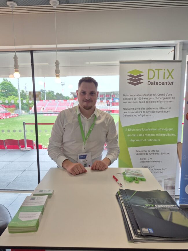 DTiX Datacenters – French Tech Connect 2025 – PLANET B – DTiX – DTiX Datacenters Image de DTiX Datacenters - French Tech Connect 2025 - DTiX Datacenters