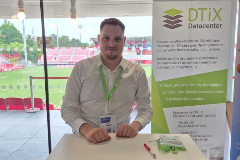 Image de DTiX Datacenters - French Tech Connect 2025 - PLANET B - PLANET Bourgogne