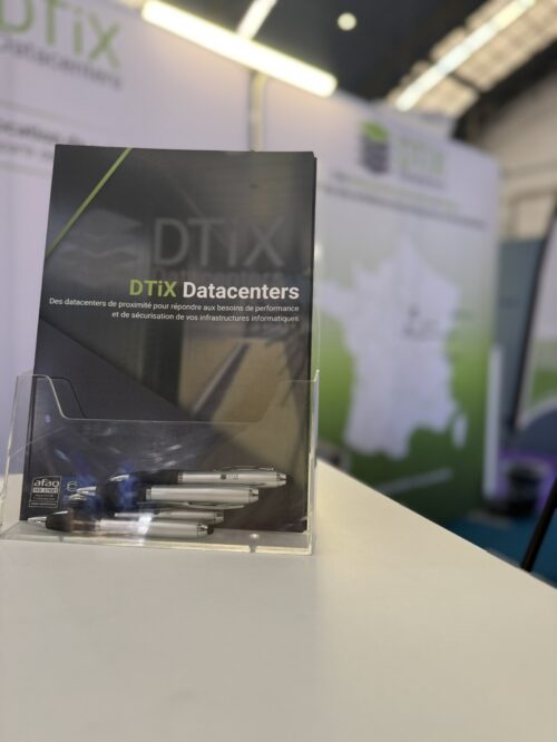 Image de la participation de DTiX Datacenters - 10ᵉ édition de l’Université de la Transition Numérique des Territoires - UTNT - UTNT 2025 - souveraineté numérique - DTiX - DTiX Datacenters