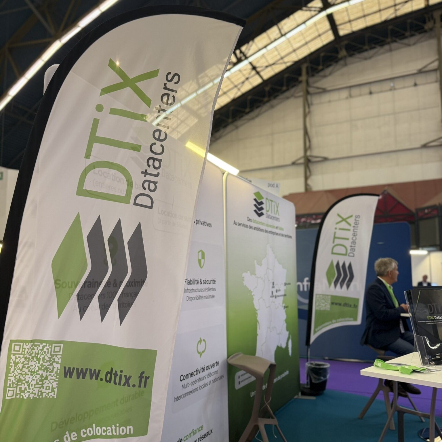 Image de la participation de DTiX Datacenters - 10ᵉ édition de l’Université de la Transition Numérique des Territoires - UTNT - UTNT 2025 - DTiX - DTiX Datacenters