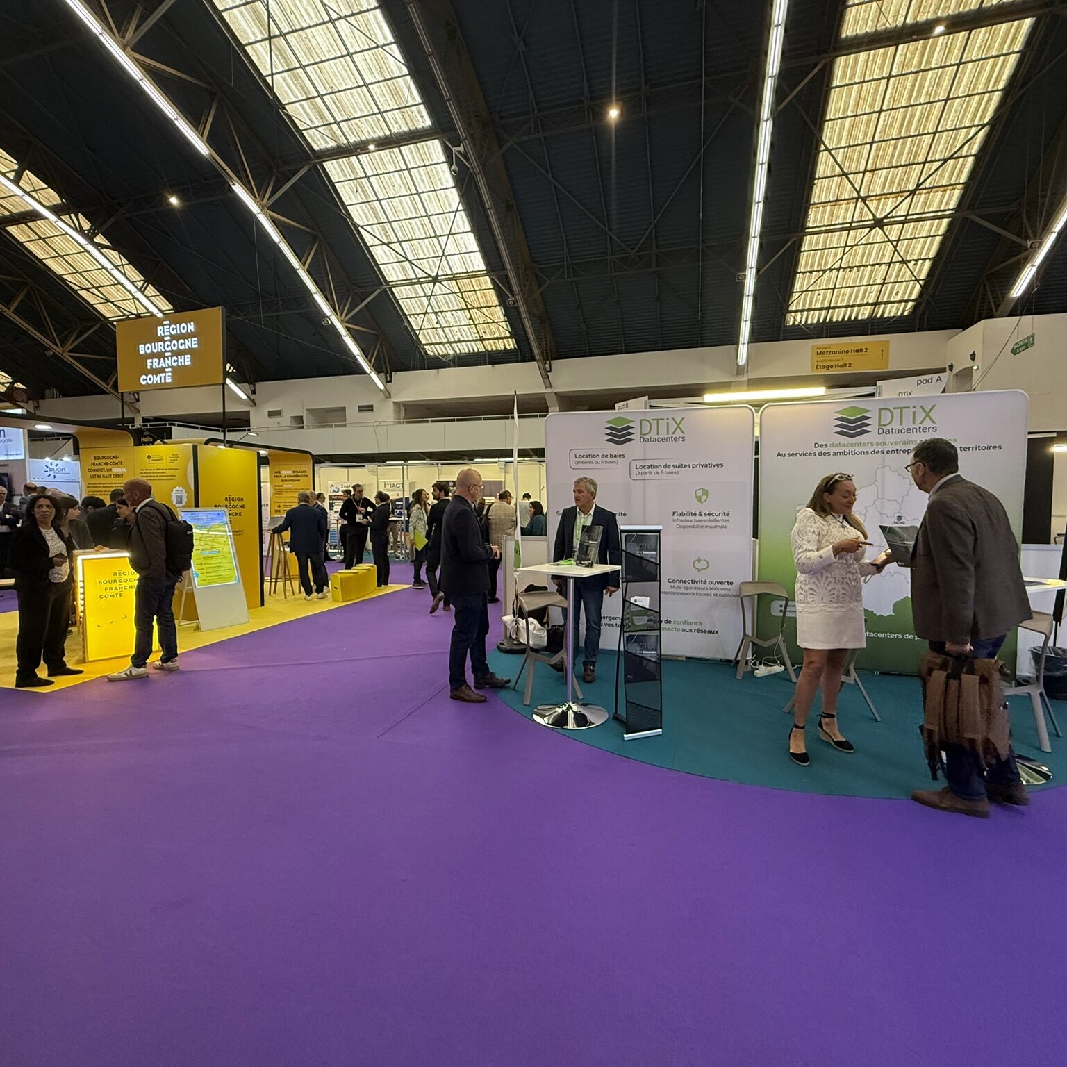 Image de la participation de DTiX Datacenters - 10ᵉ édition de l’Université de la Transition Numérique des Territoires - UTNT - UTNT 2025 - DTiX - DTiX Datacenters