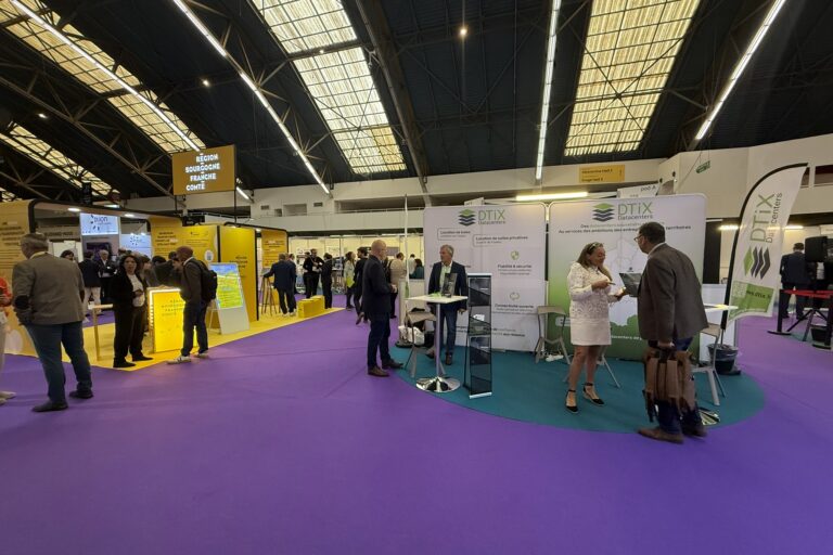 Image de la participation de DTiX Datacenters - 10ᵉ édition de l’Université de la Transition Numérique des Territoires - UTNT - UTNT 2025 - DTiX - DTiX Datacenters