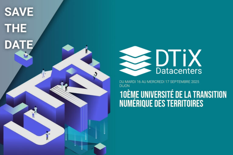 Image de la participation de DTiX Datacenters - UTNT - 10ᵉ édition Université de la Transition Numérique des Territoires - DTiX - DTiX Datacenters