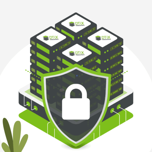Image des dispositifs de sécurité de haut niveau - DTiX - DTiX Datacenters