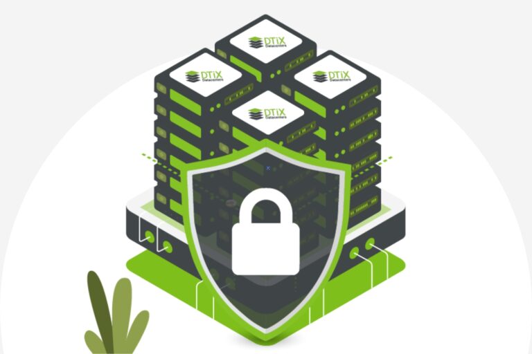 Image des dispositifs de sécurité de haut niveau - DTiX - DTiX Datacenters