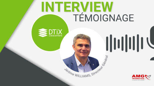 Image de la collaboration de AMG INFORMATIQUE x DTiX Datacenters - DTiX - DTiX Datacenters