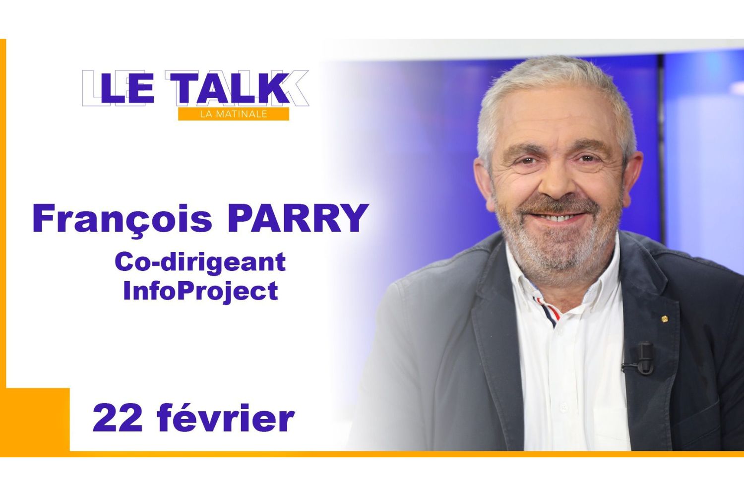 Image de François Parry - Co-dirigeant - Datacenter DTiX