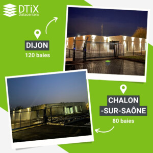 Image de nos offres - Réseau de datacenters - Datacenter à Chalon-Sur-Saône - Datacenter à Dijon - DTiX Datacenters