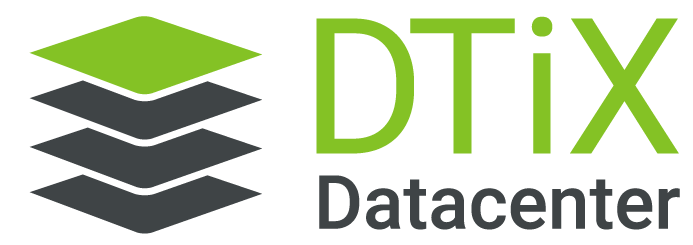 DTiX Datacenter – Datacenters de colocation à Dijon et Chalon-sur-Saône Logo