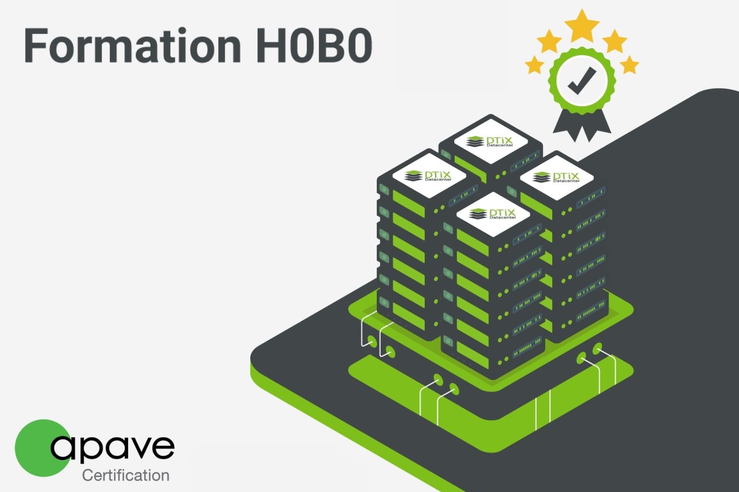 Image de la formation H0B0 - Certification - DTiX Datacenter