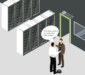 Image de nos équipes sont prêtes pour échanger avec vous : En français comme en anglais - DTiX Datacenter