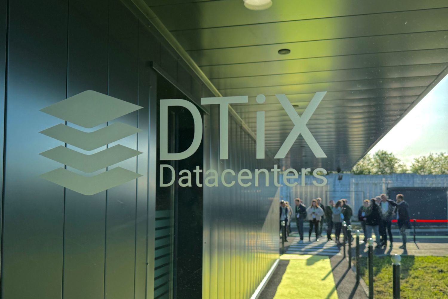 Image de l'inauguration de DTiX Chalon-Sur-Saône - DTiX Datacenters